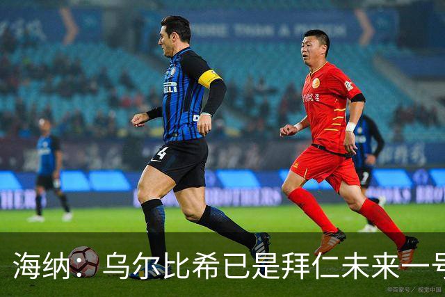 海纳：乌尔比希已是拜仁未来一号门将