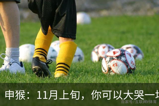 申猴：11月上旬，你可以大哭一场，压你7年的人终于要被你征服