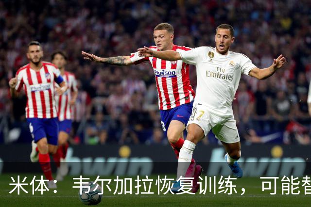 米体：韦尔加拉恢复训练，可能替补战罗马