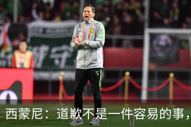 西蒙尼：道歉不是一件容易的事，我为阿尔瓦雷斯感到高兴