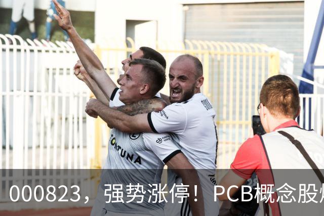 000823，强势涨停！PCB概念股爆发