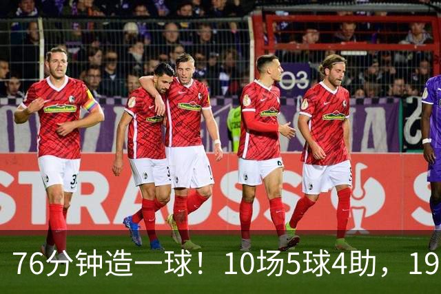 76分钟造一球！10场5球4助，19岁希腊小妖杀疯英超，布莱顿赚疯了