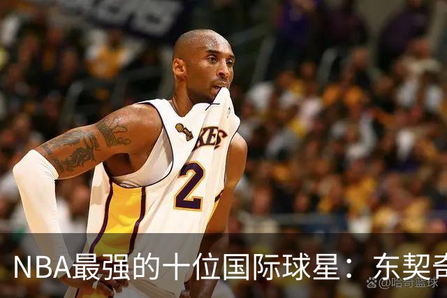 NBA最强的十位国际球星：东契奇第7，字母第4，大梦第2，姚明落选