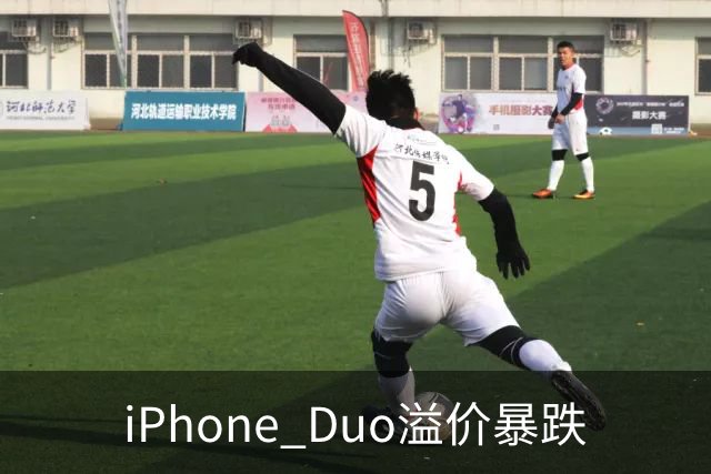 iPhone Duo溢价暴跌
